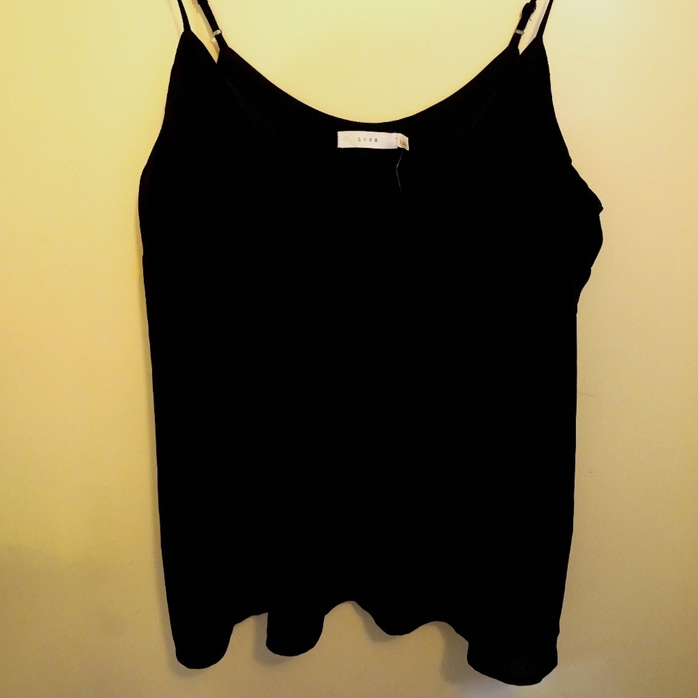 Brand New Lush Clatie Cami Blouse Size Large